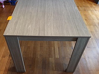 Set eettafel + dressoirkast - afbeelding 1 van  5