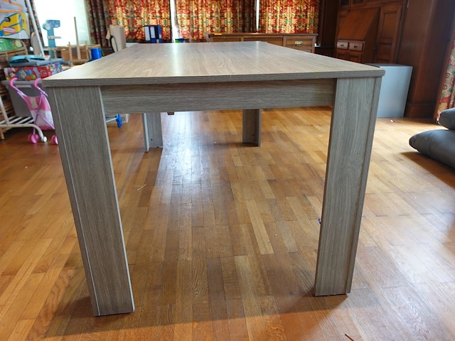 Set eettafel + dressoirkast - afbeelding 2 van  5