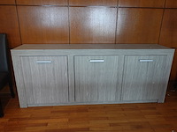 Set eettafel + dressoirkast - afbeelding 4 van  5