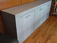 Set eettafel + dressoirkast - afbeelding 5 van  5