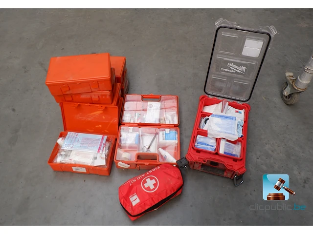 Set ehbo-koffers - afbeelding 1 van  10