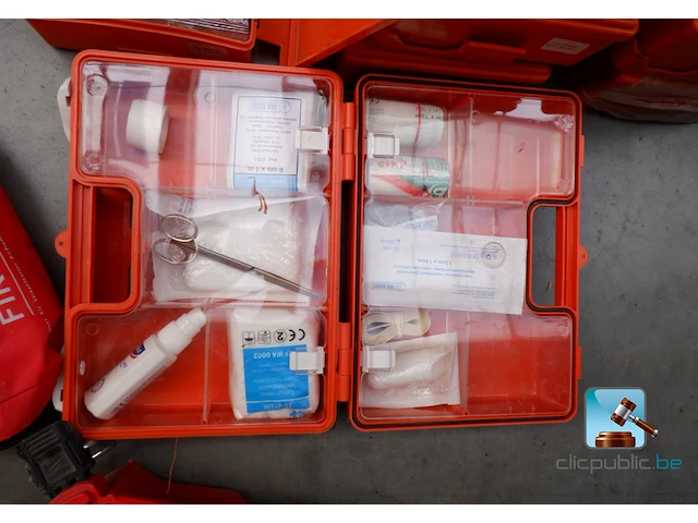 Set ehbo-koffers - afbeelding 6 van  10
