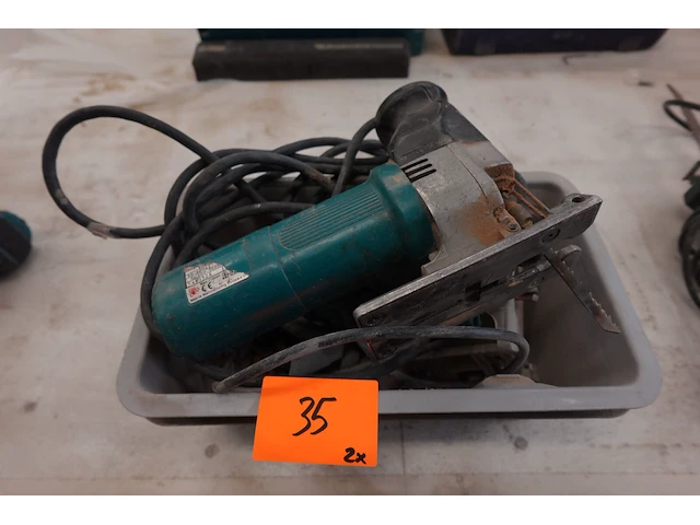 Set elektrisch gereedschap makita - afbeelding 1 van  7