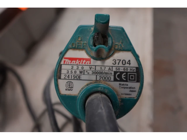 Set elektrisch gereedschap makita - afbeelding 4 van  7