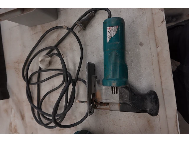 Set elektrisch gereedschap makita - afbeelding 5 van  7