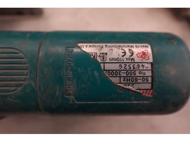 Set elektrisch gereedschap makita - afbeelding 6 van  7