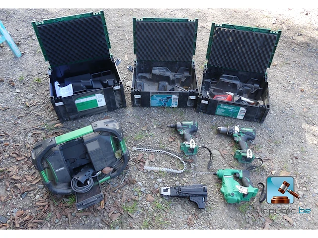 Set elektrisch gereedschap - afbeelding 1 van  28