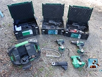 Set elektrisch gereedschap