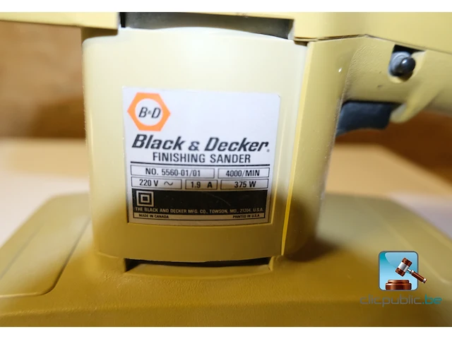 Set elektrisch gereedschap - afbeelding 3 van  13