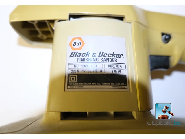 Set elektrisch gereedschap - afbeelding 5 van  13