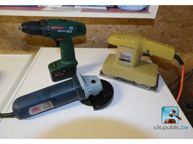 Set elektrisch gereedschap - afbeelding 1 van  13