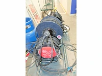 Set elektrische haspels met opbergkoffer - afbeelding 2 van  9