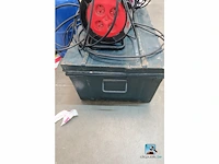 Set elektrische haspels met opbergkoffer - afbeelding 5 van  9