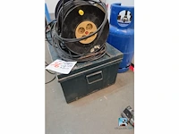 Set elektrische haspels met opbergkoffer - afbeelding 6 van  9
