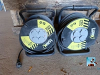 Set elektrische kabelhaspels - afbeelding 3 van  4