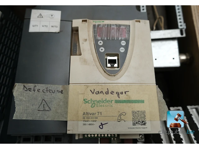 Set elektrische onderdelen - afbeelding 9 van  18