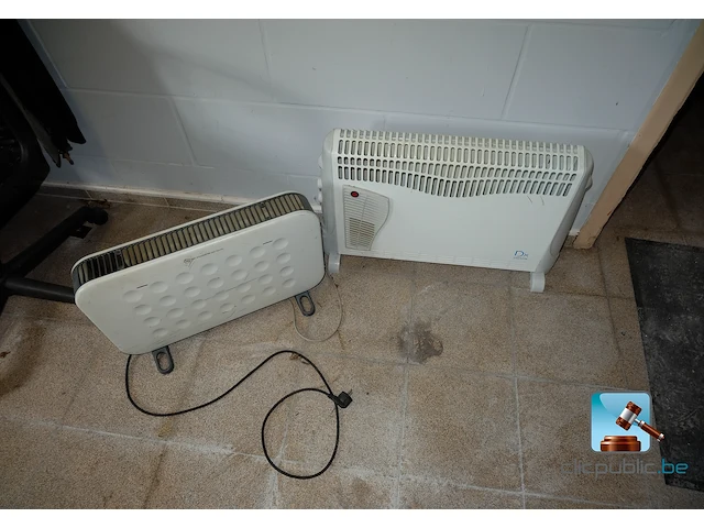 Set elektrische radiatoren - afbeelding 1 van  7