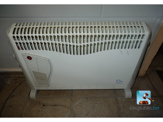 Set elektrische radiatoren - afbeelding 5 van  7