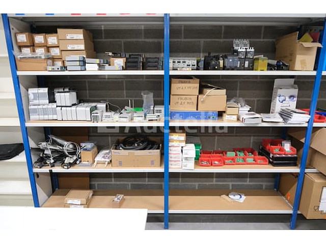 Set elektronische componenten voor plc's - afbeelding 7 van  22