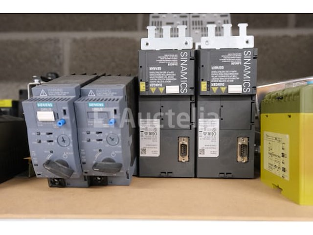 Set elektronische componenten voor plc's - afbeelding 9 van  22
