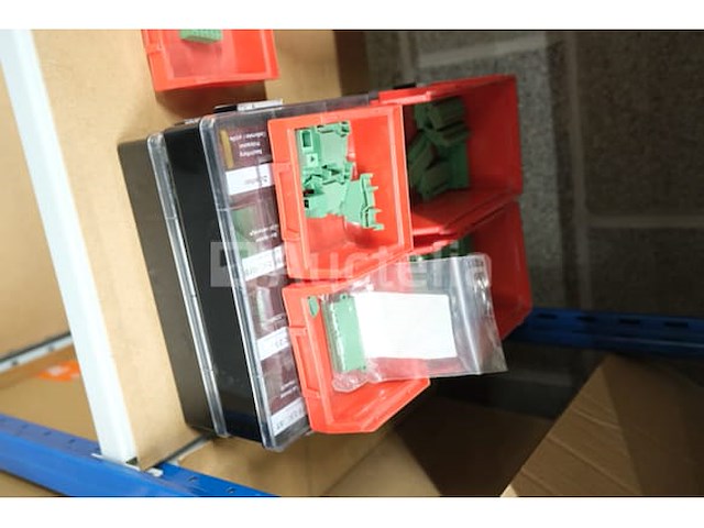 Set elektronische componenten voor plc's - afbeelding 15 van  22