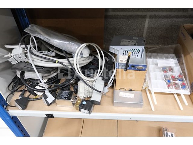 Set elektronische componenten voor plc's - afbeelding 17 van  22