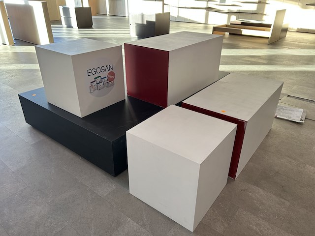 Set etalage/presentatieblokken (5st) - afbeelding 1 van  3