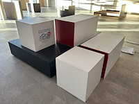 Set etalage/presentatieblokken (5st)