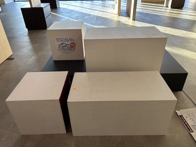 Set etalage/presentatieblokken (5st) - afbeelding 2 van  3