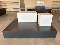 Set etalage/presentatieblokken (5st) - afbeelding 3 van  3