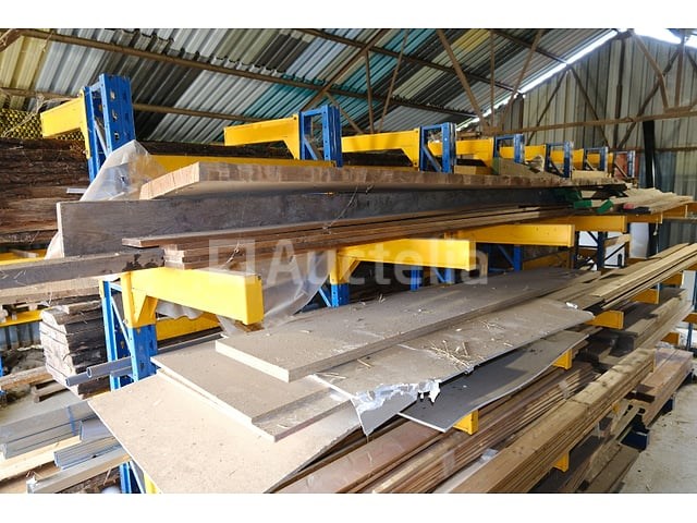 Set exotische houten planken - afbeelding 1 van  5