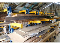Set exotische houten planken
