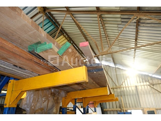 Set exotische houten planken - afbeelding 3 van  5