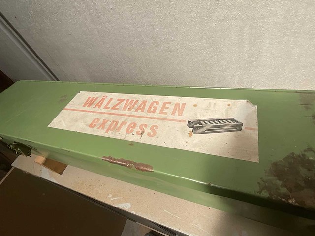 Set express industriële rolschaatsen in een doos - afbeelding 1 van  1