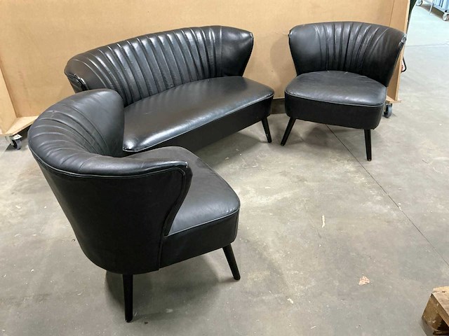 Set fauteuils - afbeelding 2 van  4