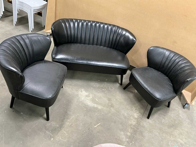 Set fauteuils - afbeelding 1 van  2