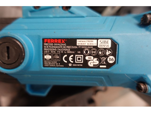 Set ferrex - afbeelding 3 van  5