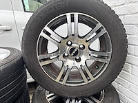Set fiat velgen met winter banden vredestein - afbeelding 2 van  5