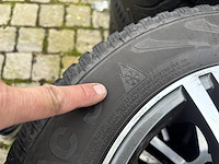Set fiat velgen met winter banden vredestein - afbeelding 5 van  5