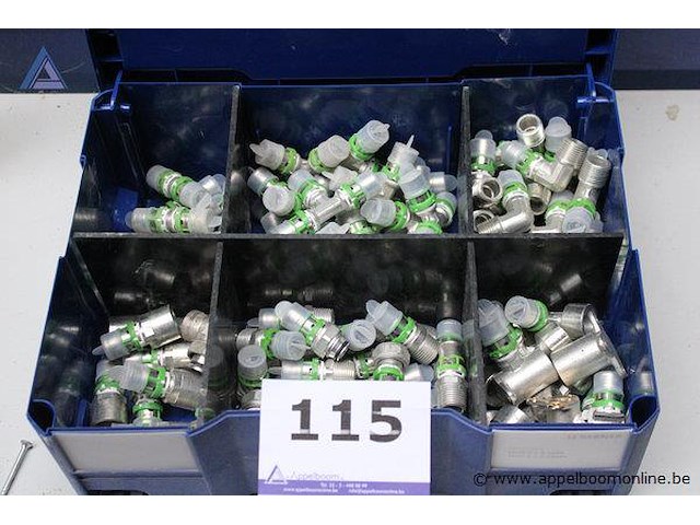 Set fittingen - diverse soorten - afbeelding 1 van  2