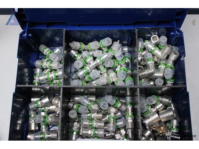 Set fittingen - diverse soorten - afbeelding 2 van  2