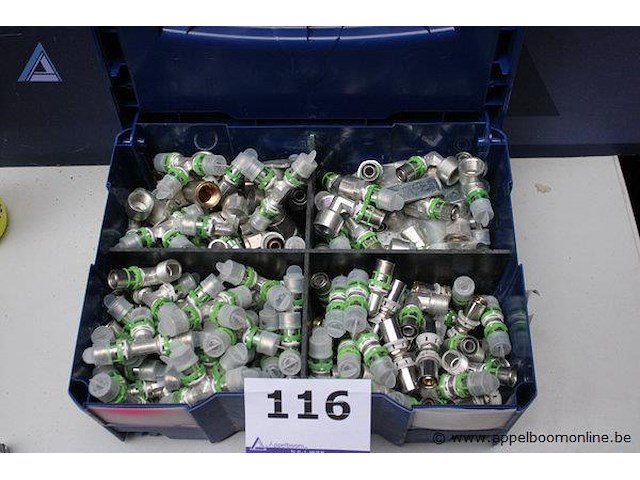 Set fittingen - diverse soorten - afbeelding 1 van  2