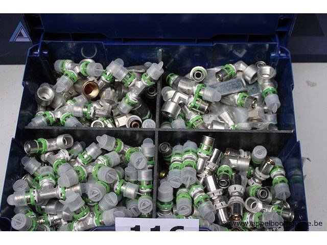 Set fittingen - diverse soorten - afbeelding 2 van  2