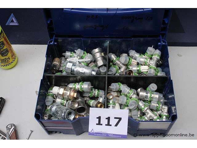 Set fittingen - diverse soorten - afbeelding 1 van  1