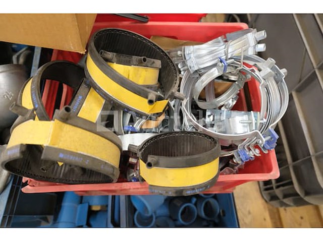 Set fittingen, bevestigingsmiddelen en diverse materialen - afbeelding 3 van  19