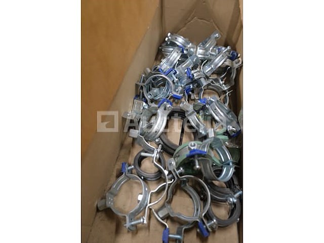 Set fittingen, bevestigingsmiddelen en diverse materialen - afbeelding 12 van  19