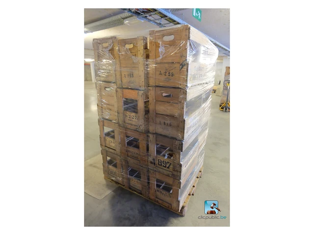 Set flessenrekken - afbeelding 8 van  8