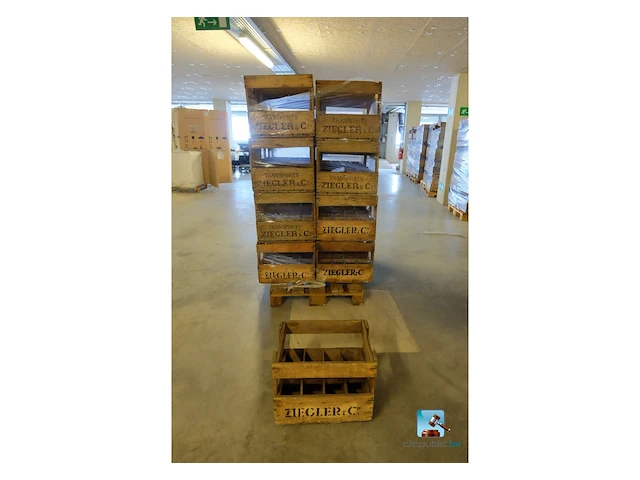 Set flessenrekken - afbeelding 1 van  8