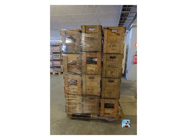 Set flessenrekken - afbeelding 6 van  8