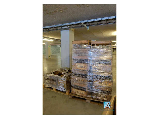 Set flessenrekken - afbeelding 1 van  6